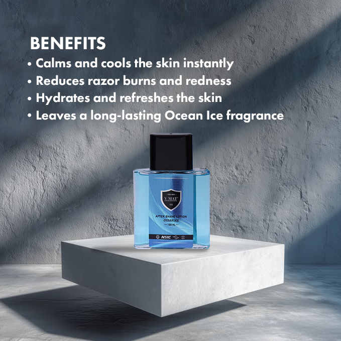 VMAT Ocean Ice After Shave Lotion for Men